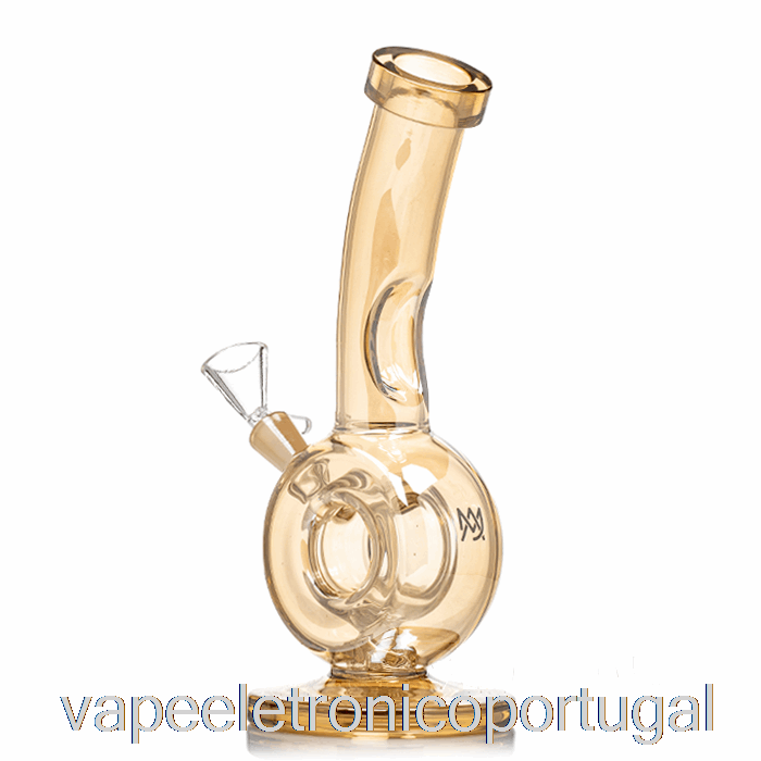 Vape Eletrônico Mj Arsenal Saturno Mini Bong Ouro